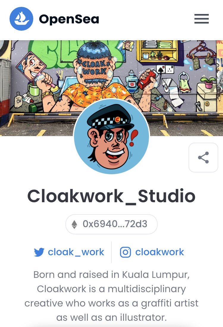 Cloakwork tweet media