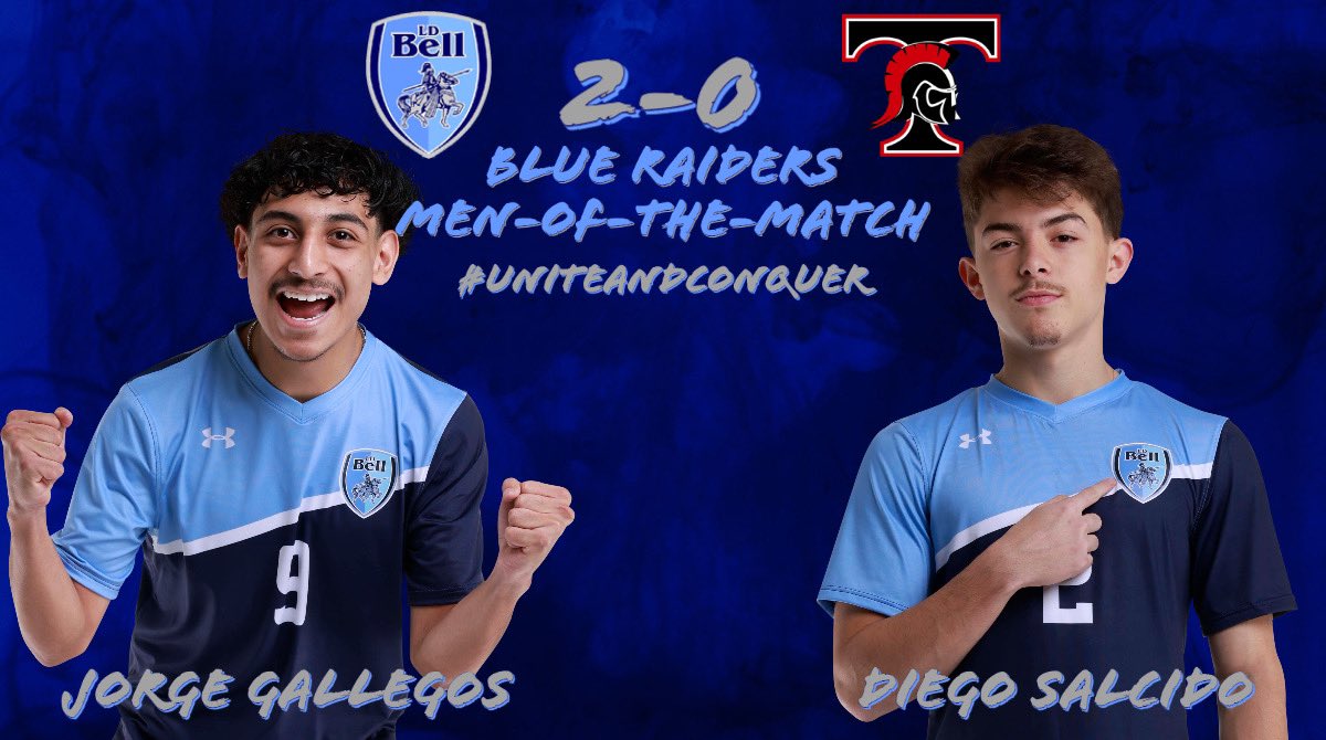 LD Bell Men's Soccer tweet media