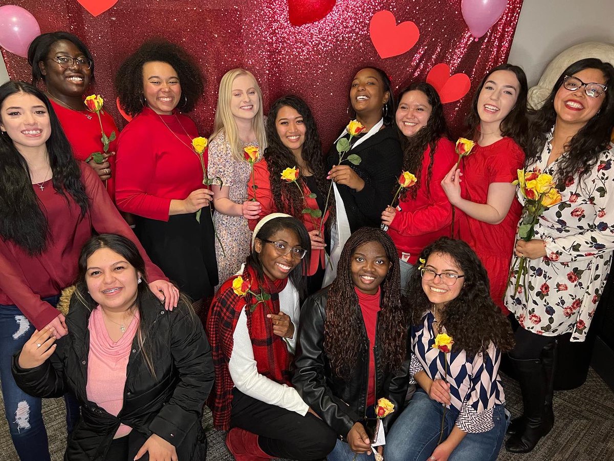 DenverICC's tweet photo. The DREAM Campus Ministry had a great time celebrating Valentine’s Day at their devotional last Friday! 🌹 They spent the night playing games, eating food, and sharing many laughs! ✨ 
#denvericc #family #godskingdom #love #god #christian #church #ilovemychurchicc https://t.co/bCeCGycrPE