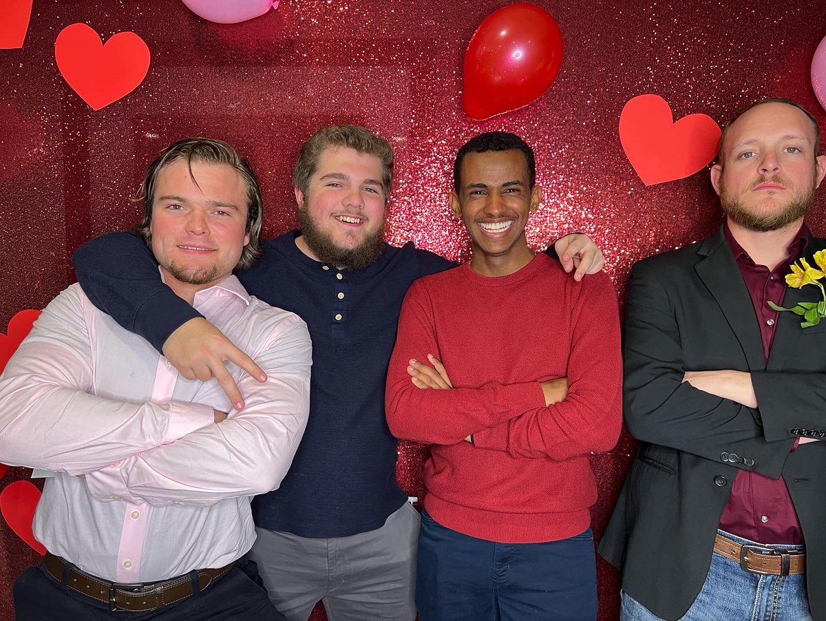 The DREAM Campus Ministry had a great time celebrating Valentine’s Day at their devotional last Friday! 🌹 They spent the night playing games, eating food, and sharing many laughs! ✨ 
#denvericc #family #godskingdom #love #god #christian #church #ilovemychurchicc