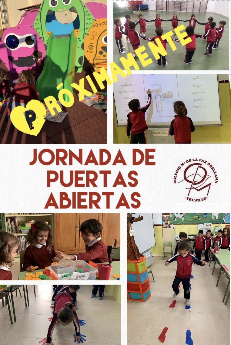 Colegio Mª Paz Orellana tweet media