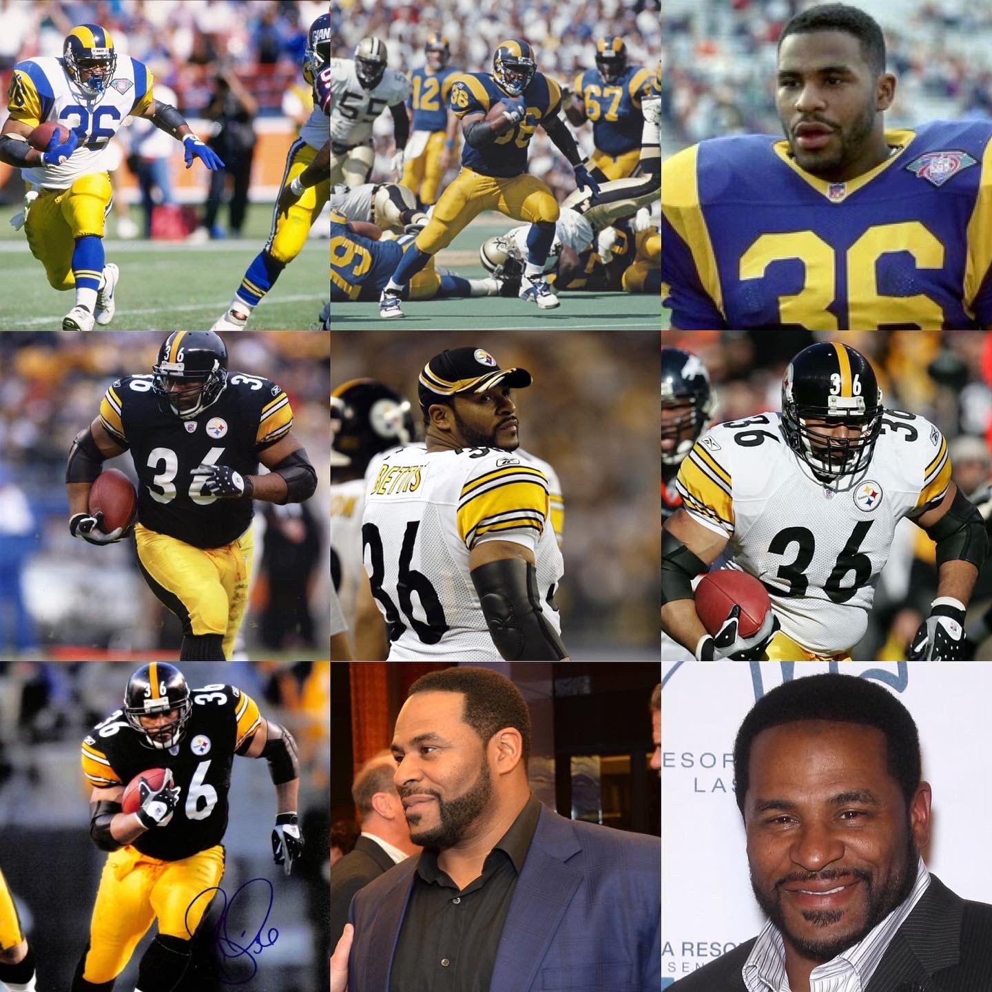 Happy Birthday Jerome Bettis, Ice-T, and Elizabeth Olsen   
