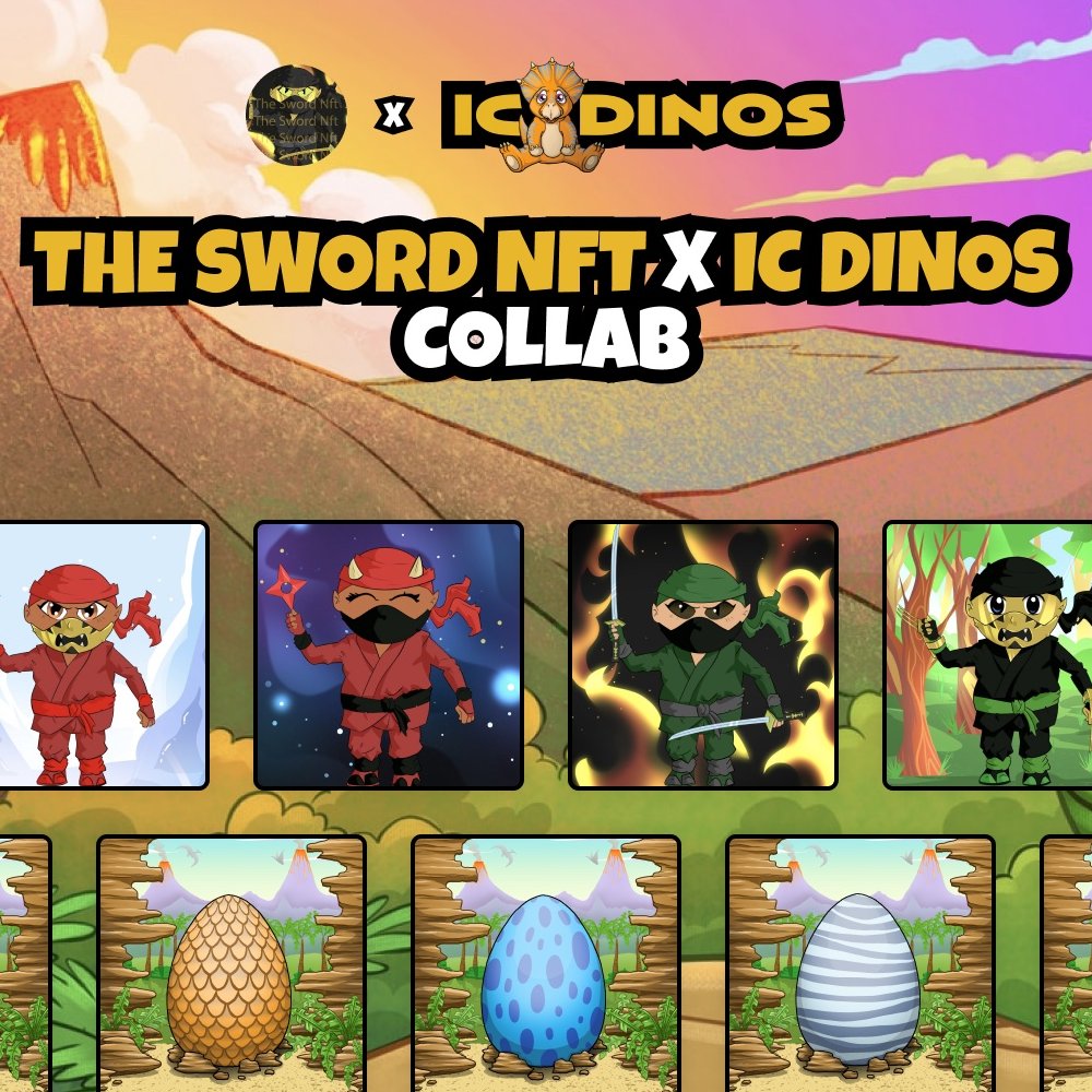 The Sword NFT tweet media