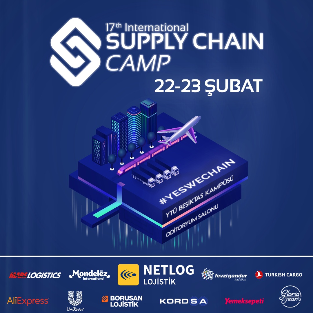 International Supply Chain Camp etkinliği 22-23 Şubat’ta Yıldız Teknik Üniversitesi Beşiktaş Kampüsü Oditoryum Salonu’nda katılımcılarını bekliyor.

Kayıt için link: ytukvk.org.tr/17scc-kayit/