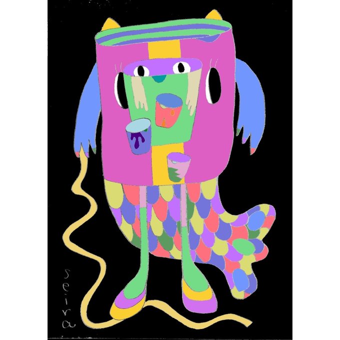 カップヌードルのcmのtwitterイラスト検索結果