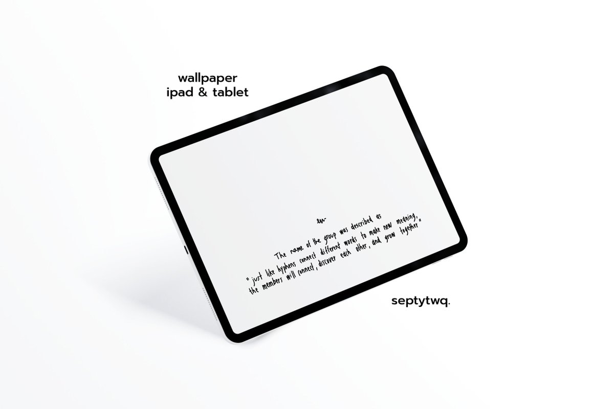 enhypen–
wallpaper lock screen ( ipad,tablet )

* do not repost n don't use for commercial *
* pls, rt or fav before use :-) *