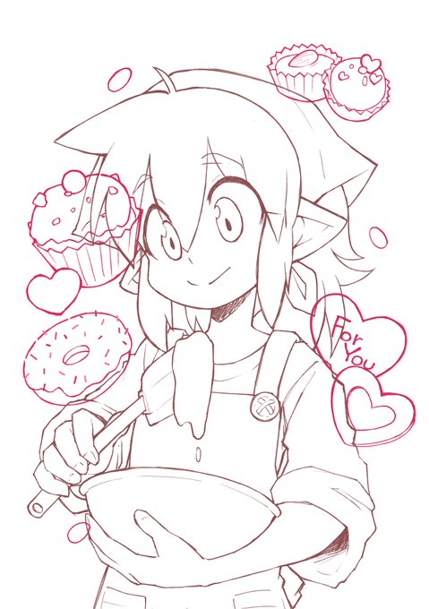 #このタグを見た人はラフ画とその完成絵を見せる
ラフの線そのままに描き進めてしまうので大抵ラフは残ってなくて線画〜完成です‼️(最近は決定ラフを複製して非表示にして残してたんですが、今回はすっかり忘れてました) 