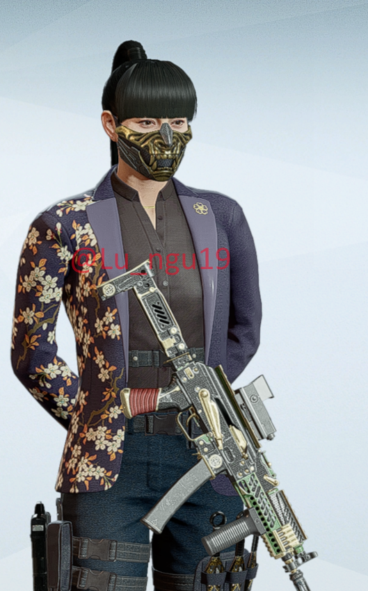 リーク】Y7S1 新オペレーター「AZAMI」のスキン