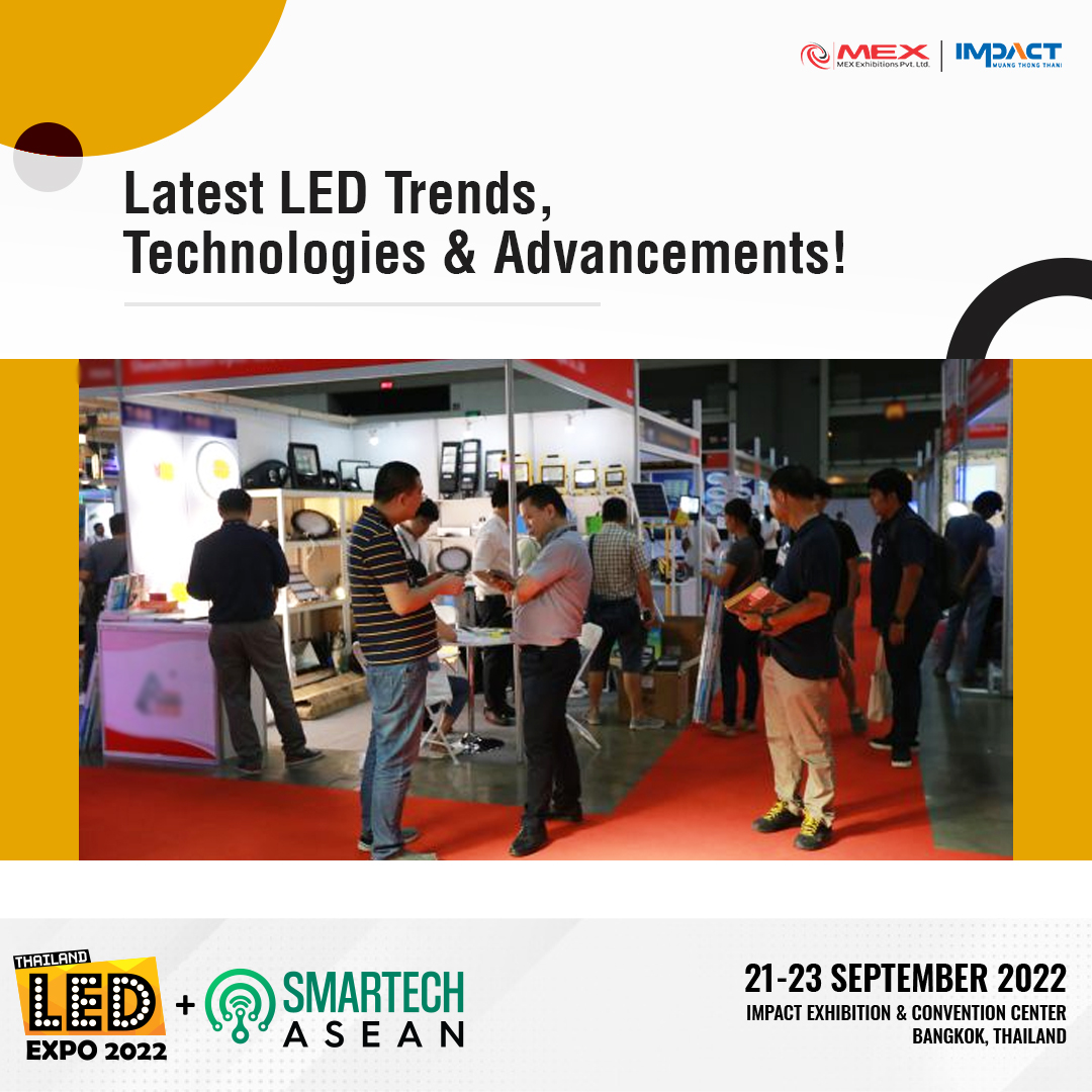 lightdesignexp's tweet image. A business &amp;amp; networking platform displaying the best of LED trends and technologies. 

👉 For more details: ledexpothailand.com

#LEDExpo2022 #LEDIndustry #LEDTechnology #Smartlighting #SmartLED #MadeinThailand #PCBZone #InnovationinLED #LightingExhibition #Growyoursales