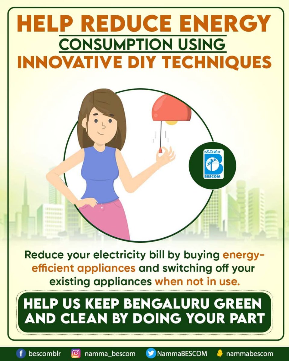 Namma BESCOM | ನಮ್ಮ ಬೆಸ್ಕಾಂ tweet media