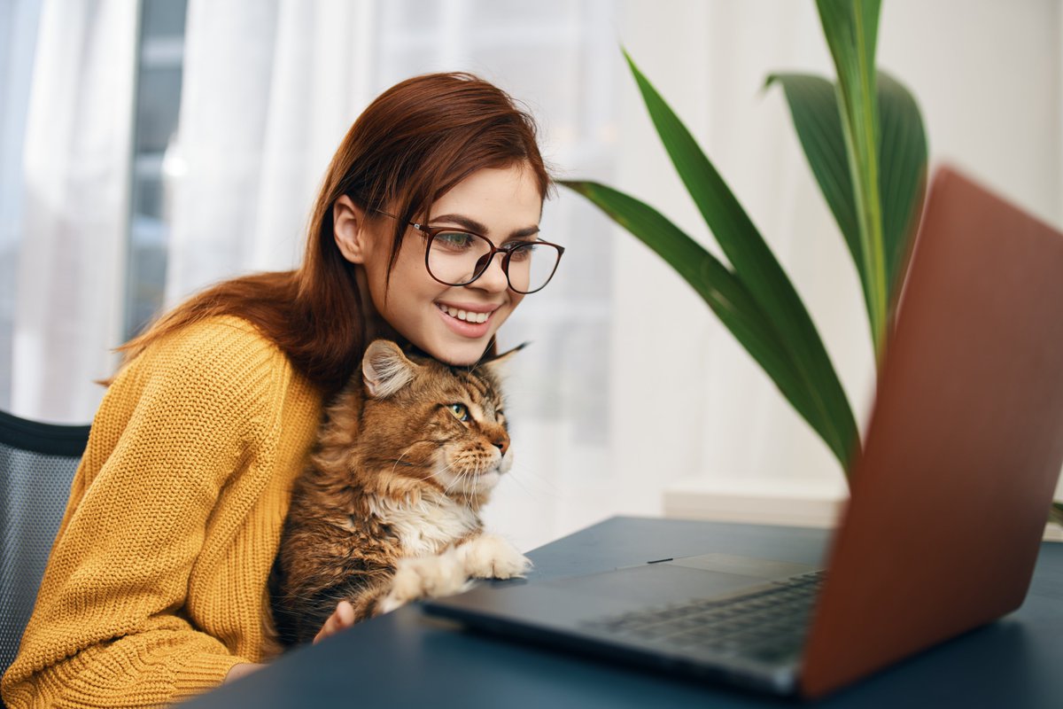 ecountbycountit's tweet photo. Ein System für alle Fälle!
Mit #eCOUNT hast du auch im #Homeoffice alle Funktionen stets parat.

Ps: Auch deine Katze wird es dir danken 😉 https://t.co/qSvZEkKcNX