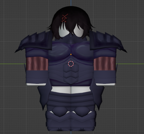 MyNameBeMin1's tweet photo. im working on something 
trying to fuse these 2 styles (right one isnt finished
#Roblox #RobloxDev #Blender3d #Blender #SubstancePainter https://t.co/FlVXHgCIEz