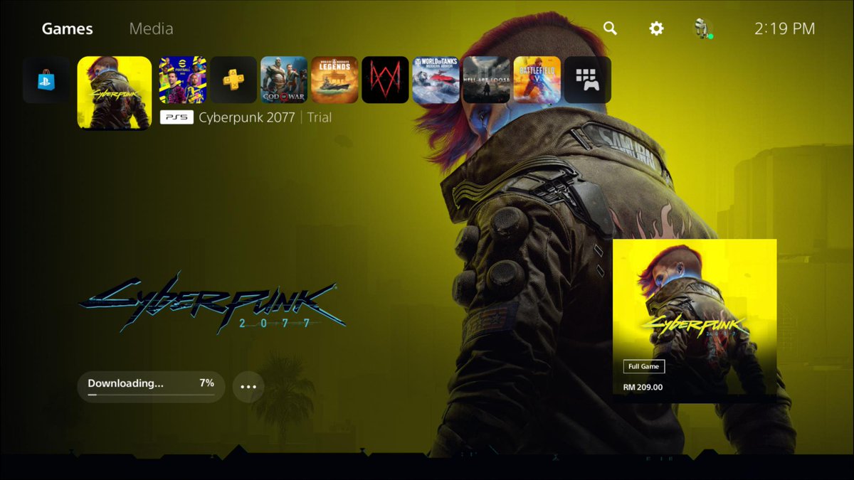 m_khairul's tweet photo. Download dlu, balik kerja baru main #PS5Share https://t.co/7YZDBvCGYq