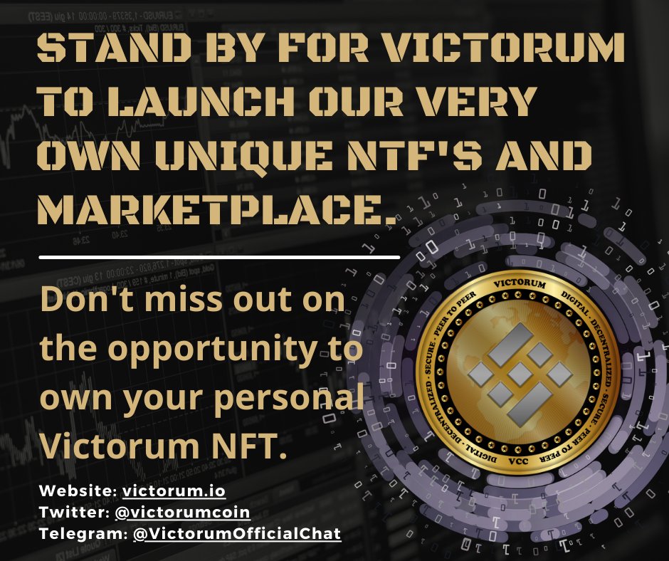 victorumcoin's tweet photo. https://t.co/KMTRkFQesX https://t.co/DwgHnQDwKW