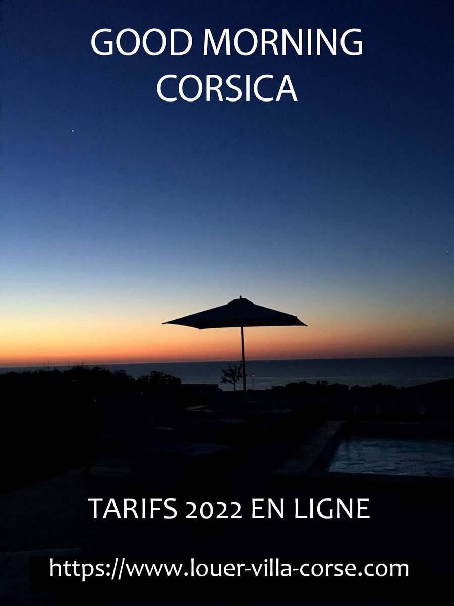 soavip's tweet photo. BOOKING 2022 = OUVERT. 😎 https://t.co/1k5uxJoaBD ... #vacances #corse #locationvilla #mer #piscine #corsica_rentals https://t.co/0yddxkWAba