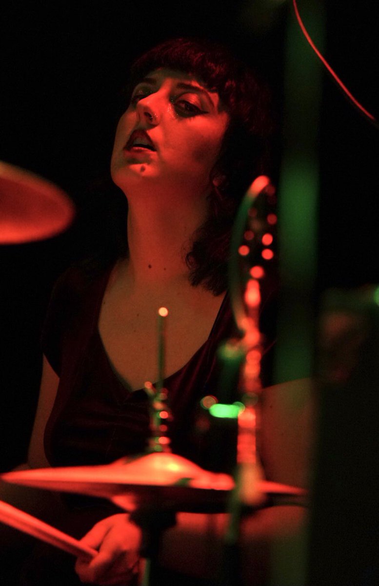 A quick #instantpost of three of the blazing moments from <a href="/BruiseVioletMN/">Bruise Violet</a>, earlier #InTheEntry; 📷 for <a href="/FirstAvenue/">First Avenue</a> . #supportlocalmusic #supportlivemusicvenues