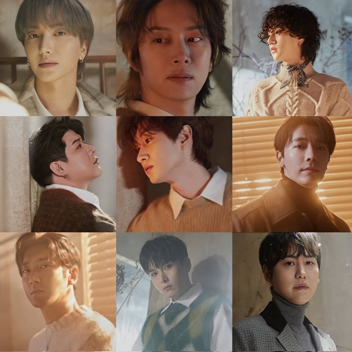 heebunim's tweet photo. #SUPERJUNIOR serving visuals 😭💙 https://t.co/F3F8bVcqEB