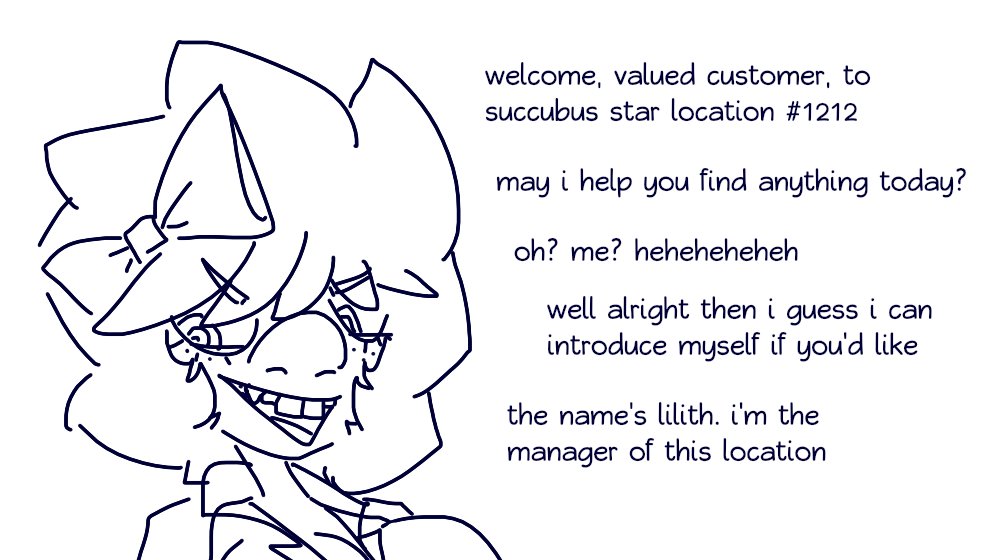 w4dcomic's tweet photo. lilith says hey

read all three chapters of waiting for daybreak here:
https://t.co/fsirFAGJls https://t.co/7Fiwvsq4d0