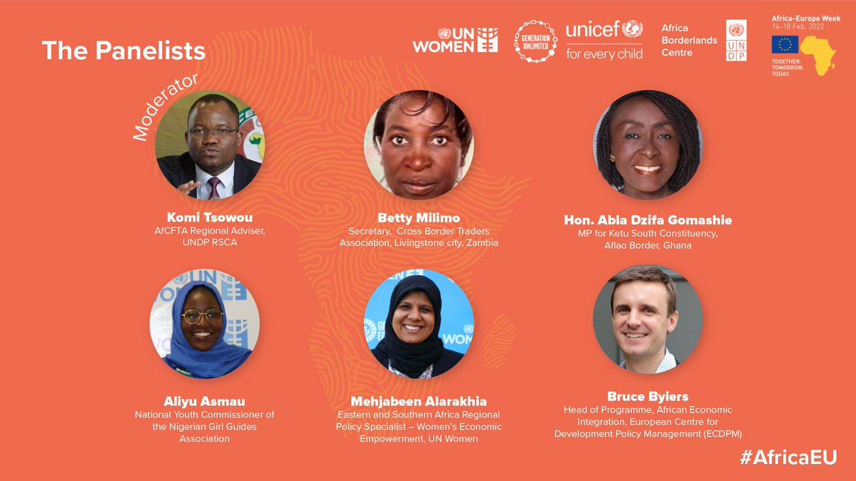 Looking forward to the debates and discussions later today. #Boderlands as frontier to inclusive #AfCFTA implementation with <a href="/UNDPAfrica/">UNDP Africa</a> @UNDPBorderlands <a href="/AfCFTA/">AfCFTA Secretariat Official</a> <a href="/UN_Women/">UN Women</a>  <a href="/_GenUnlimited/">_GenUnlimited</a> <a href="/UNICEF/">UNICEF</a>. Join us &amp; share ur perspective via   undp.zoom.us/webinar/regist…