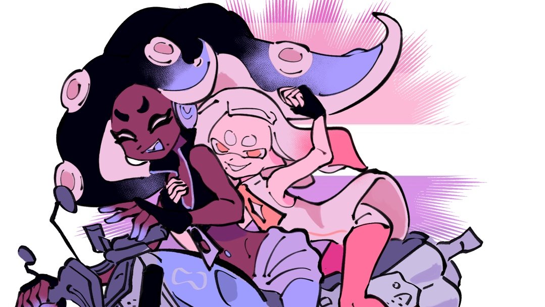DJhyperfrcsh's tweet photo. BUT I JUST WANTED TO SAY THANKS.
FOR EVERYTHING.

— serious/crack
— ships w chem
— more info below!

( #splatoonrp ) https://t.co/4K1Q36f5x5