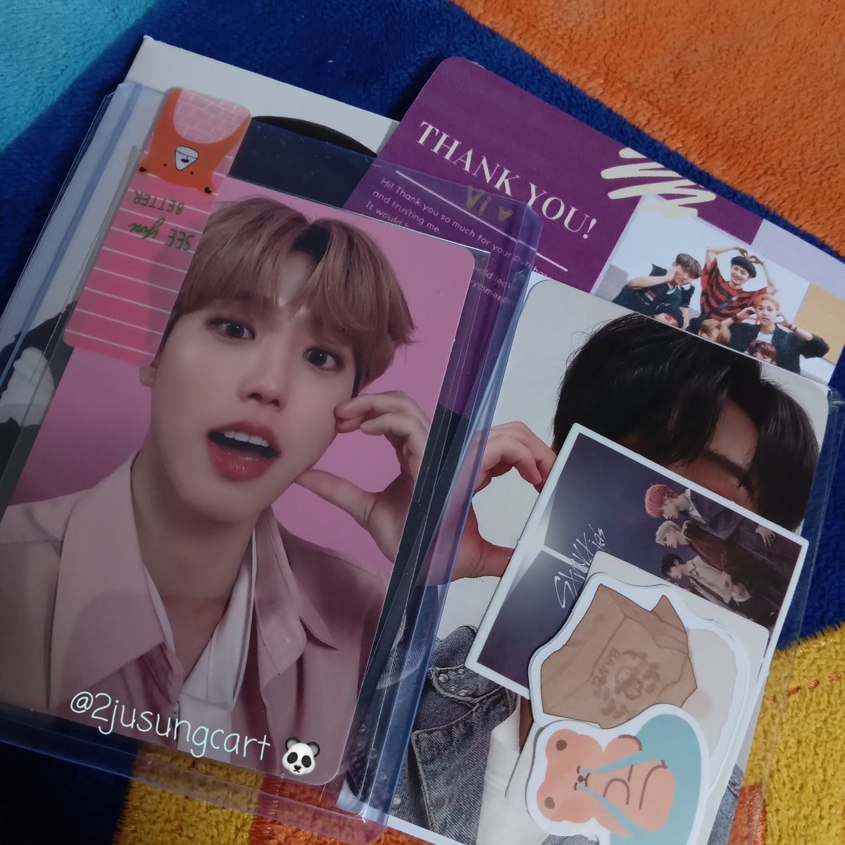 2jusungcart's tweet photo. ꒰ . . . #vimails ♡ ꒱ ᵎ
hi @stayyymmee ! hanji nacific r ewan came home safely huhu thankyouuu thankyouuu sa pambubudol sakin apaka gwapo niya so much ㅠㅠ also sa freebies na napaka kyut ++ the packaging 💯💯 till our next po hihi
#stayyymmeeproofs https://t.co/FtR0VoJ6Hs
