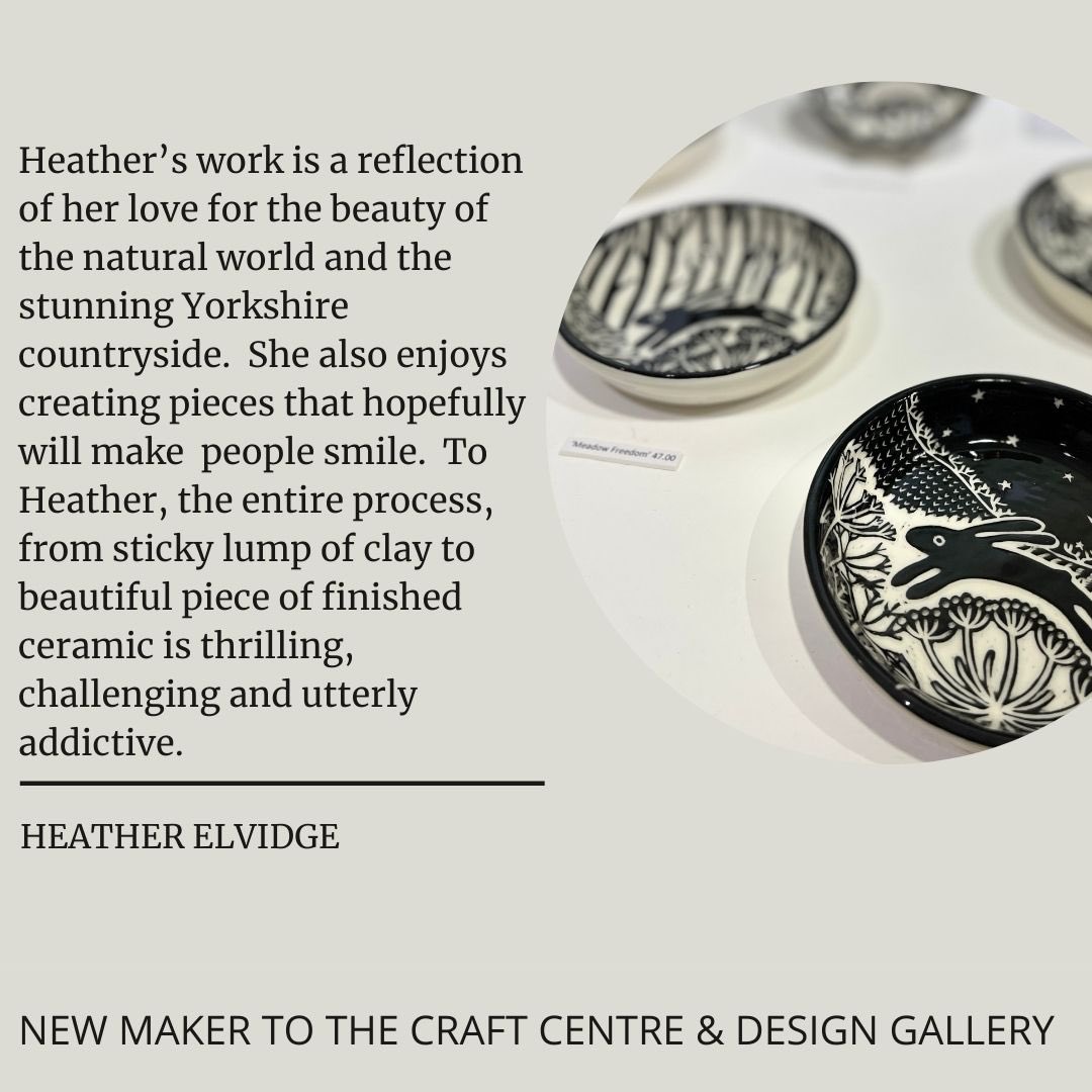 #40years of #contemporarycraft in #Leeds has seen us work with thousands of truly inspiring #makers. Today we’re still forging new relationships with makers we’ve never worked with before to showcase the very best of #craftsmanship for you to own, admire, collect or gift.