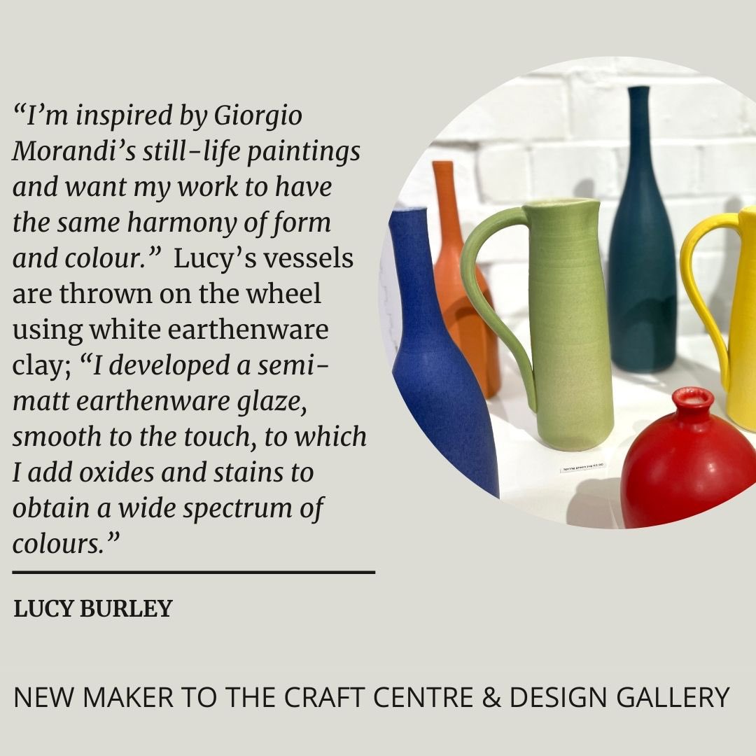 CraftLeeds's tweet photo. #40years of #contemporarycraft in #Leeds has seen us work with thousands of truly inspiring #makers. Today we’re still forging new relationships with makers we’ve never worked with before to showcase the very best of #craftsmanship for you to own, admire, collect or gift. https://t.co/z8NOjutzsG