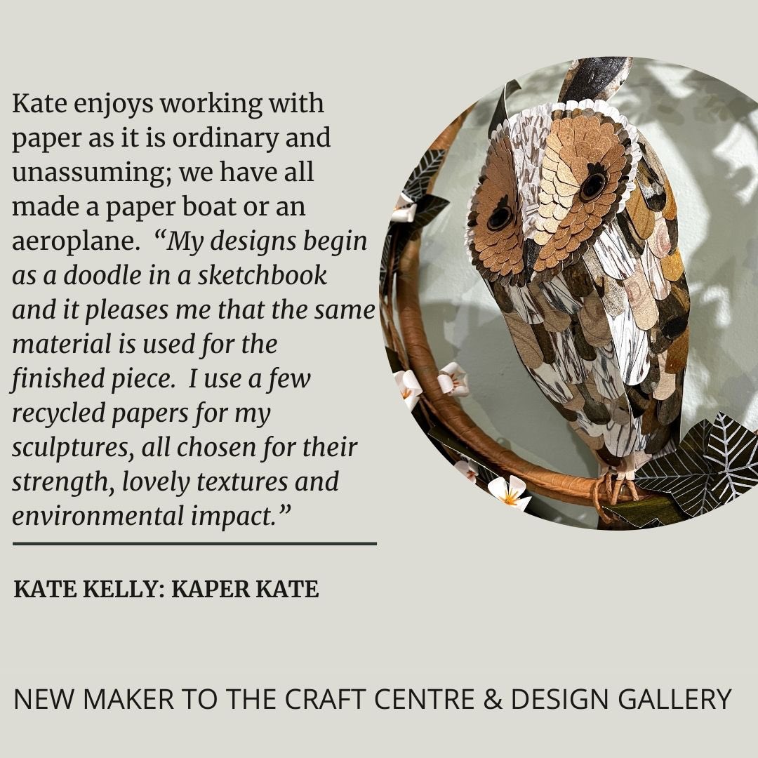 CraftLeeds's tweet photo. Check out some of our new friends in our current #Spring #Blossom show which opened last weekend; welcome to the family folks! To go on a #virtualgallerytour of the show visit https://t.co/veLq17WoTI
#whatson #leeds #daysout #yorkshire #fullofthejoysofspring #nature #wildlife https://t.co/T3WAIuZ770