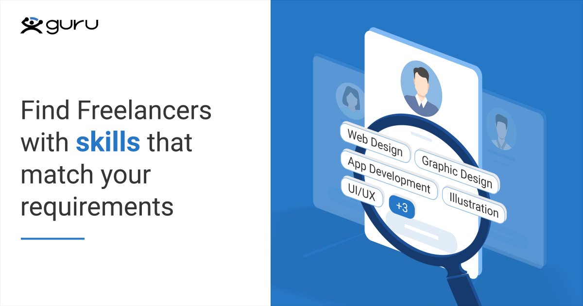 Looking for freelancers with specific skills? Use our Find Freelancer search tool geared to help you find right freelancer for your project, bit.ly/3HSBnPG