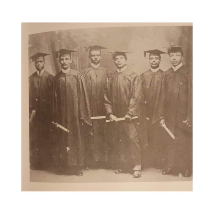 #VSUFunFacts 🧡💙

Discover the background of the last class to earn a BA in 1902 and the names of these graduates.

<a href="/vsuaaonline/">VSU Alumni Assoc.</a> <a href="/VSUTrojanAlumni/">VSU Trojan Alumni</a> <a href="/VSU_1882/">Virginia State University</a> <a href="/makolaabdullah/">Makola M. Abdullah</a> <a href="/VSU_Voice/">John Emmett</a>