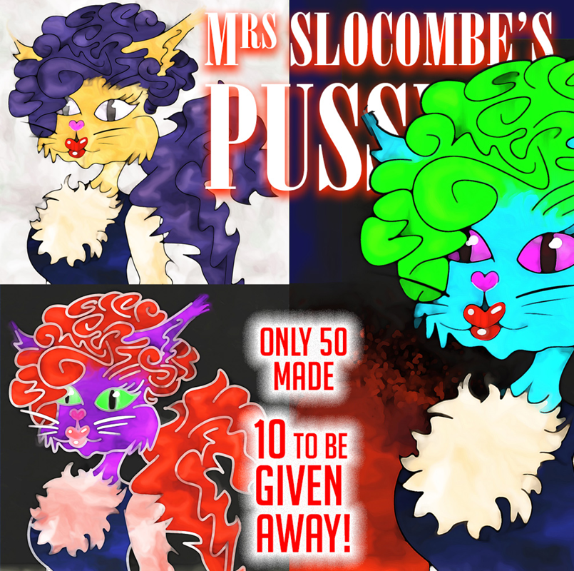 Like
RT
Follow @thegandraff  @thedivacatt 
#NFTCollector #NFT #NFTwhitelist 

If you ever took in an old “Are you being served“ you’ll know…