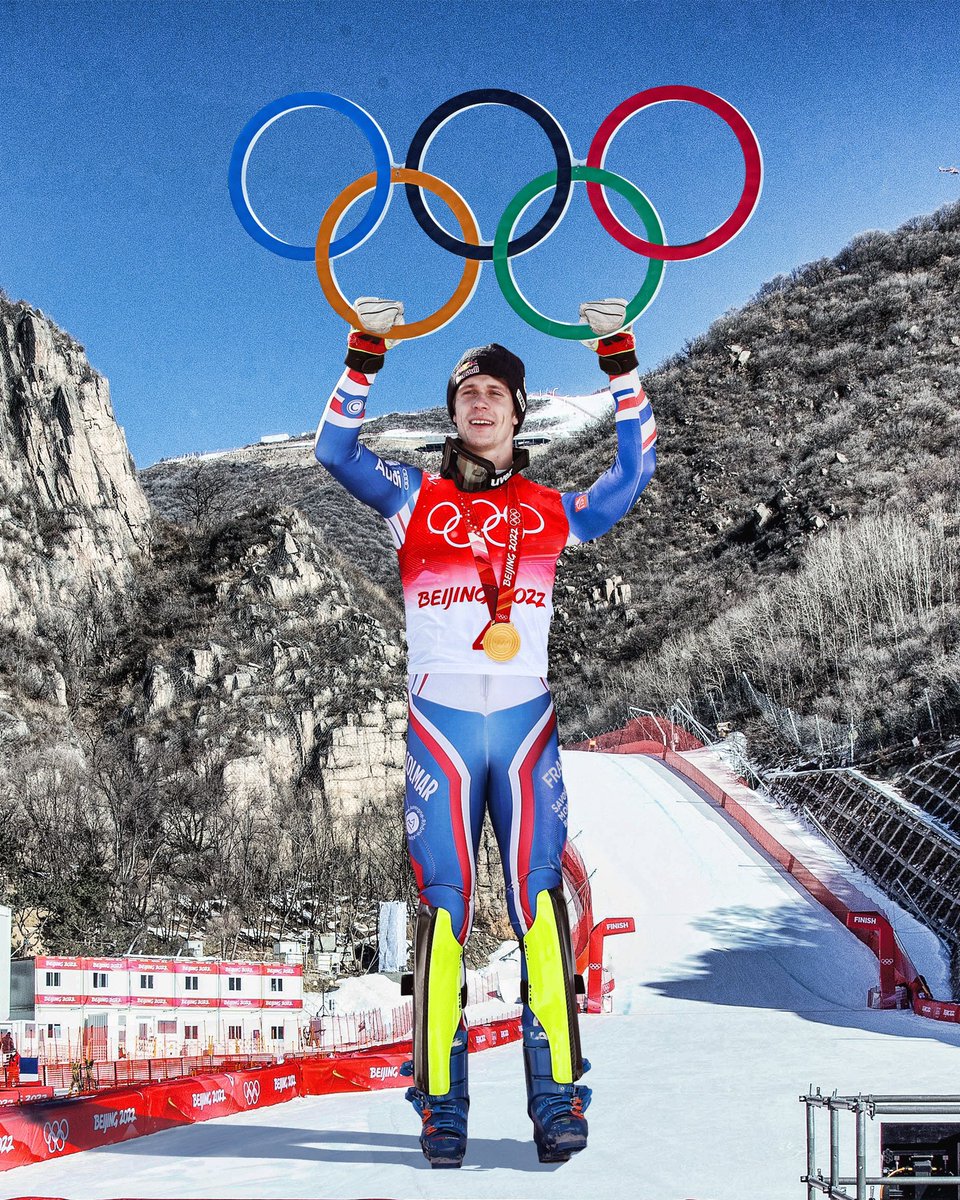 team_valoche's tweet photo. IMMENSE @clement__noel 🔥 CHAMPION OLYMPIQUEEEEEEEEE bordel ! 🥇🇫🇷 Magique ! 💙🙏🏻

#Beijing2022 #Slalom https://t.co/OYj98hbGOh