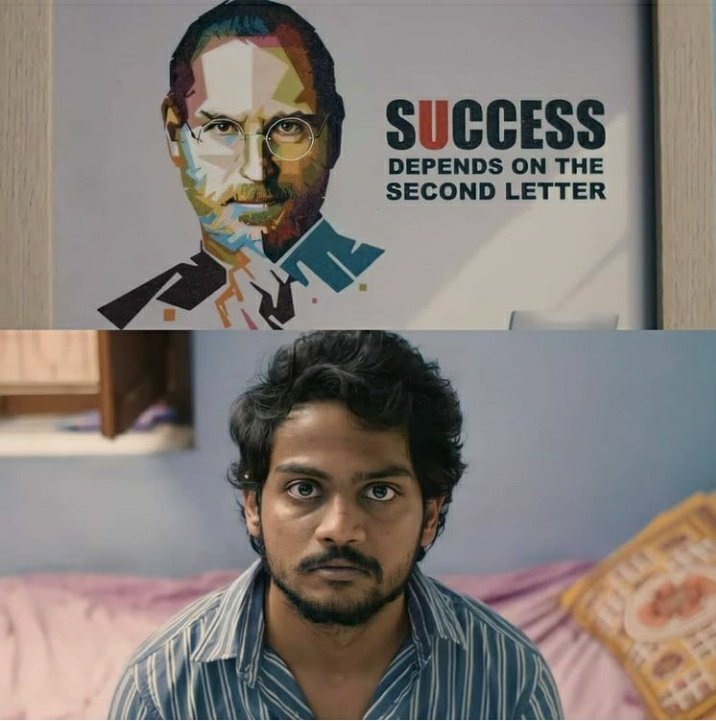 Trends_Shanmukh's tweet photo. My Favrote Lines in Surya Webseries 
👉Success Depends on the Second Letter 

1 YEAR FOR BB SURYA WEBSERIES #Shannu #ShanmukhJaswanth https://t.co/Pui0yQsOzM