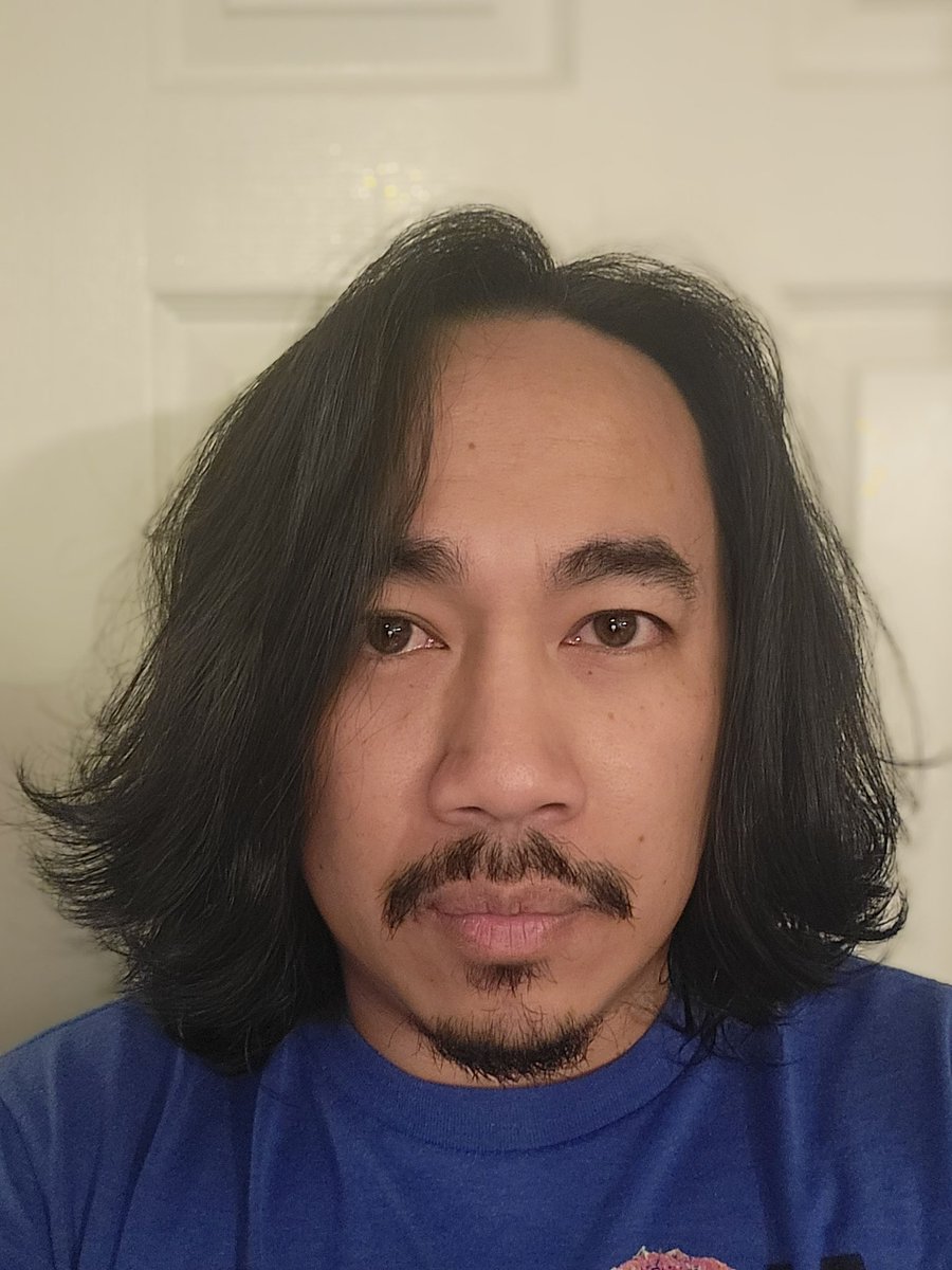 Well, masks are still a thing so the long hair will continue. 
I gotta admit, I am starting to like it