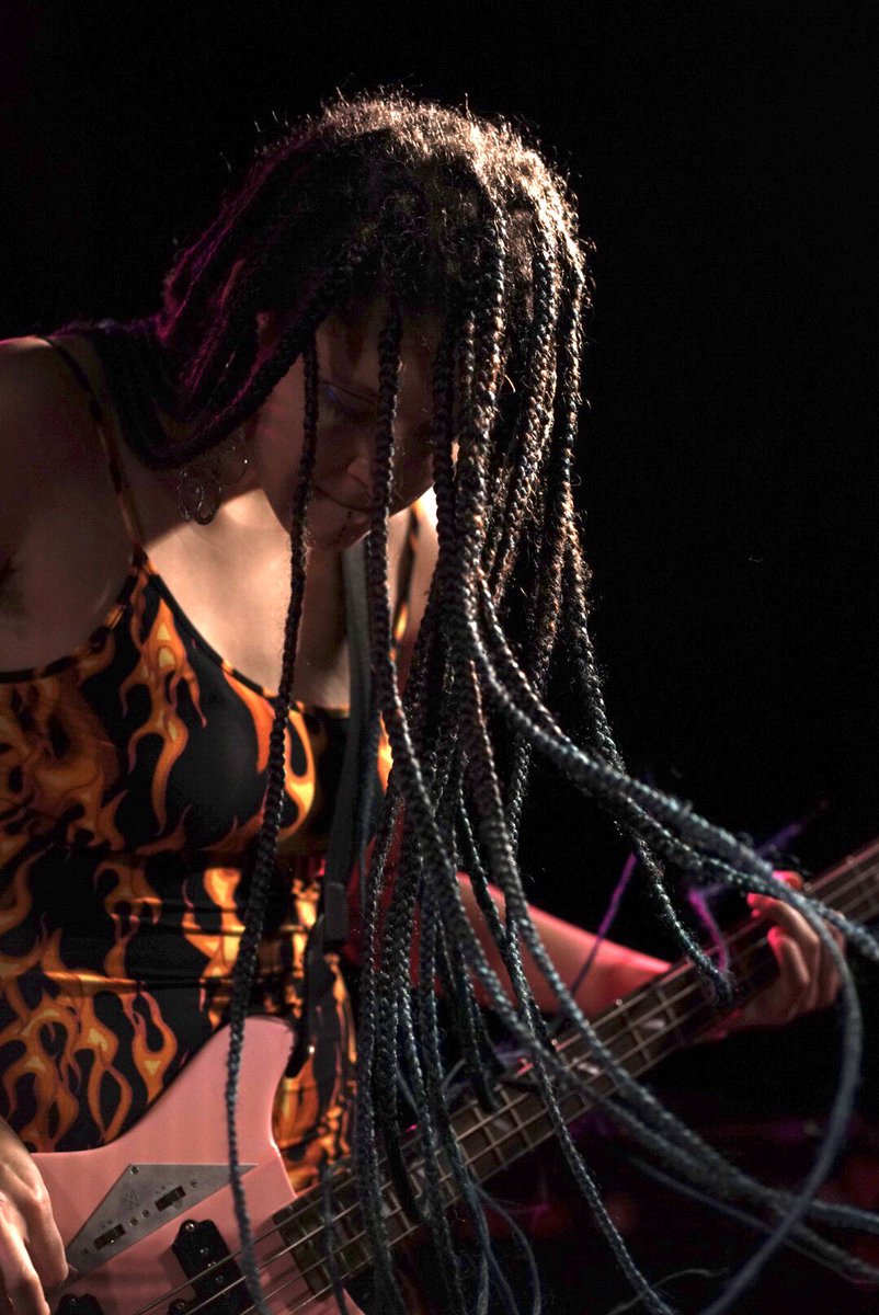 Just a couple more of <a href="/BruiseVioletMN/">Bruise Violet</a> from their return to the Entry on a Tuesday night; 📷 for <a href="/FirstAvenue/">First Avenue</a> .