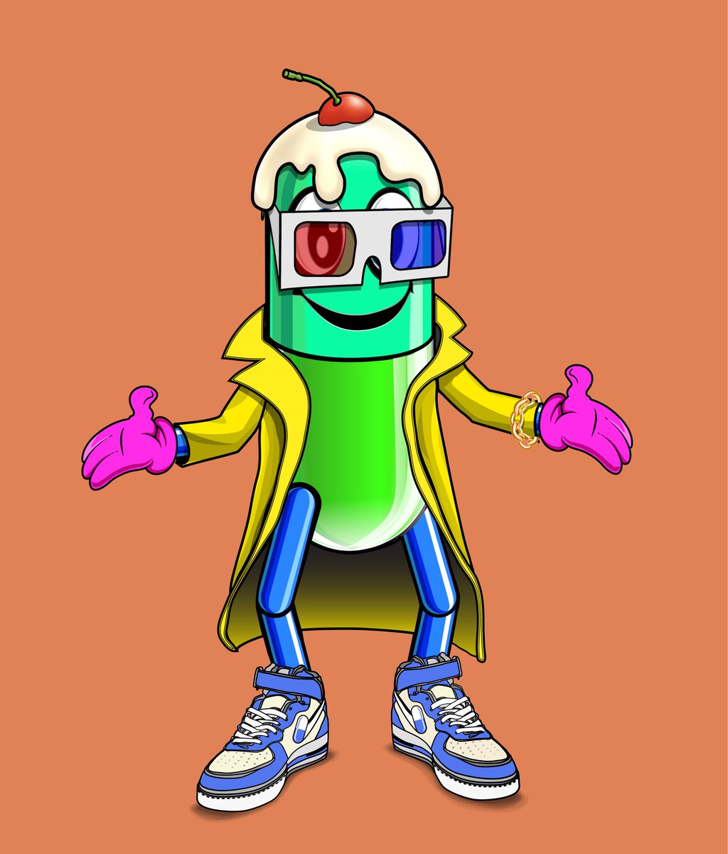 Disaste89061869's tweet photo. @Kwebbelkop @sartoshi_nft Congratulations when will you buy a @TheCryptoPills from @MichaKlein1?Dutch support Dutch! https://t.co/m3IXe81HXi