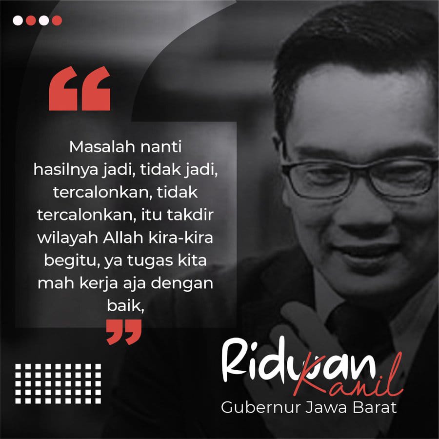 retnowu81998609's tweet photo. Kalimat kalimat yg keluar dari pak Ridwan Kamil sangat realistis dan penuh penyerahan sama Sang Pengatur, ini yang saya sukai dari beliau @ridwankamil 
Setuju👍
#RidwanKamil
#gubernurjabar https://t.co/sNolirMXSJ