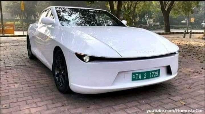 kavita_tewari's tweet image. One company of India named Praveg has also made an electric car like Tesla which is better than Tesla in every respect,it's India's first electric car.Its name is Pravaig MK1 (EV). How is all this happening in India now ? Answer is Capable Leadership of @narendramodi ji.