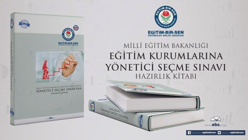 Millî Eğitim Bakanlığı 2022 Yılı Eğitim Kurumlarına Yönetici Seçme Sınavına hazırlık kurslarımız ve kitap desteğimizle üyelerimizin yanındayız.

#İyikiEğitimBirSenVar diyen üyelerimize,yoğun katılımla gerçekleşen İzmir Online EKYS Kursu için şubemize teşekkür ediyorum.<a href="/_AliKaya/">Ali Kaya</a>