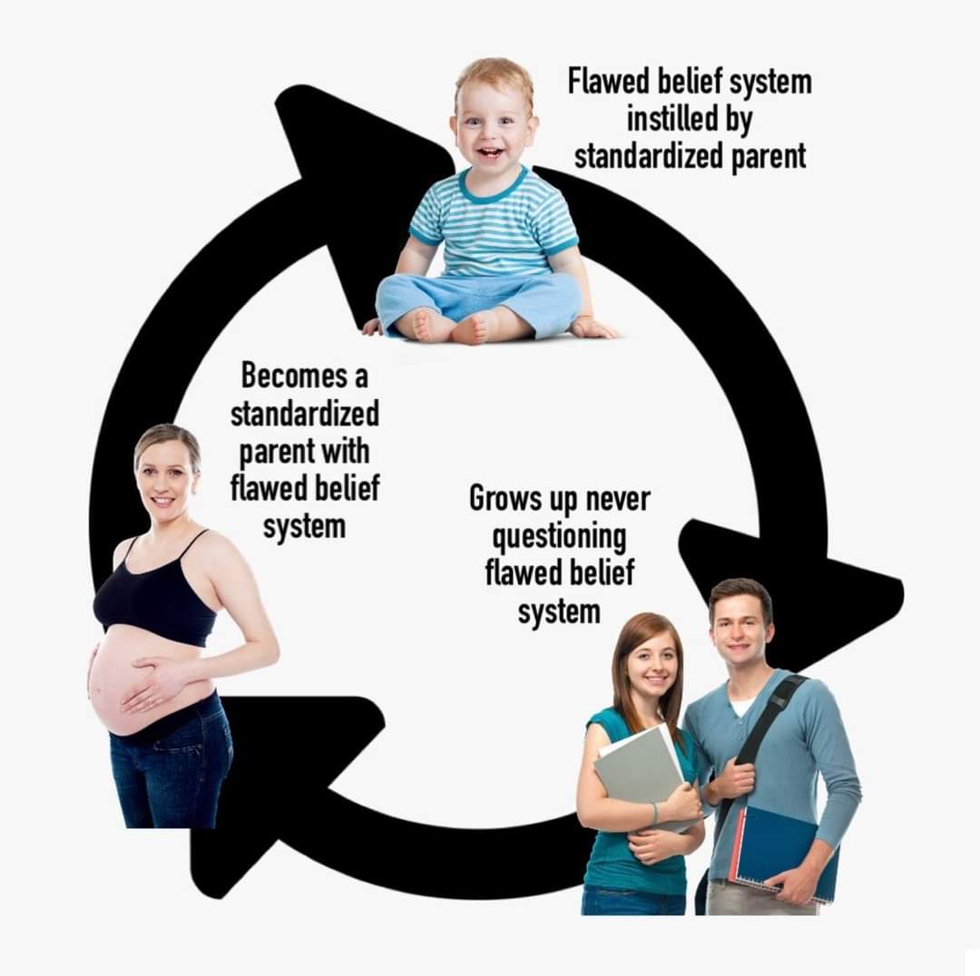 Modern society in a nutshell