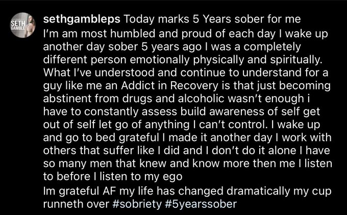 #5yearssober https://t.co/HpimIQgLHz<a href="/tag/5yearssober"class="tags">#5yearssober</a>