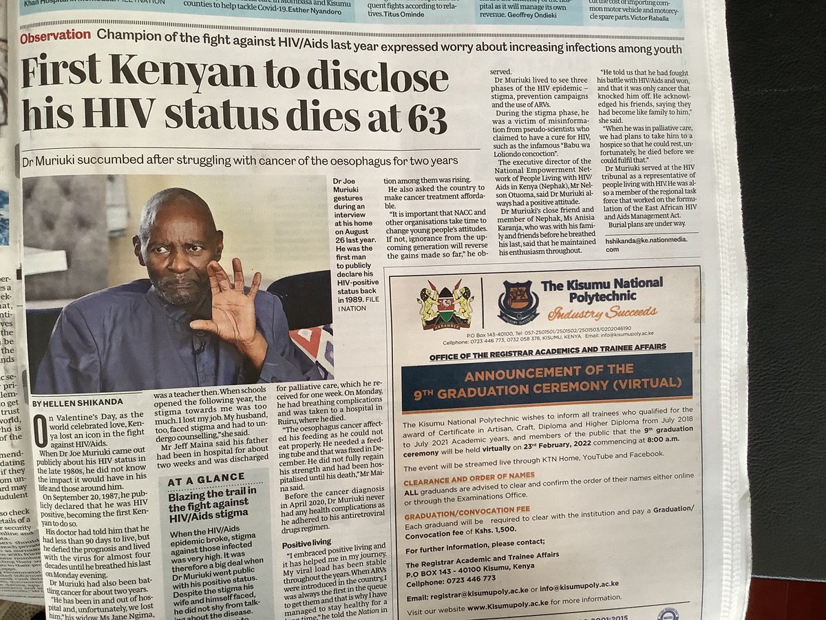 Nelson J. Otwoma tweet media