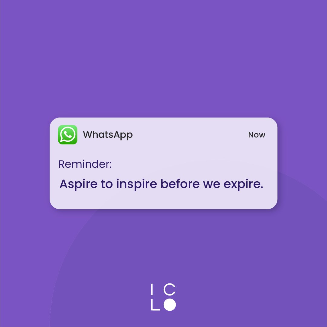 icloae's tweet photo. Aspire to inspire before we expire 🤩

#lawschoollife 
#entreprenuerlifestyle https://t.co/JNGh5VGEOv