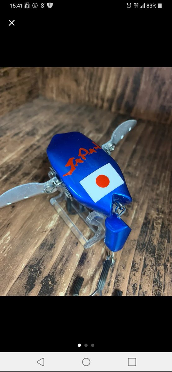 kumeimp's tweet photo. 秒で売り切れた🤣
マジかぁー狙ってたのに‼️
🥺🥺🥺
奥の手発動するか❗
#MONKALUREWORKS
#tinyFPcrawler
#japan
#モンカルアーワークス
#タイニーFPクローラー https://t.co/pS7pO2JzRZ