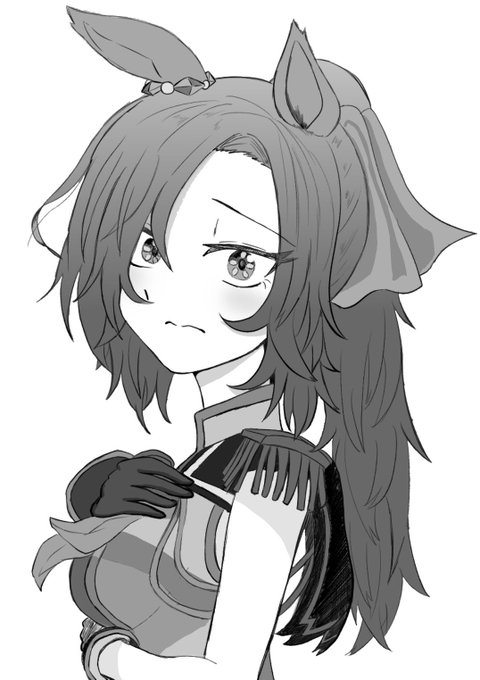 サクラバクシンオー(ライスシャワー因子)
#ウマ娘  #サクラバクシンオー 