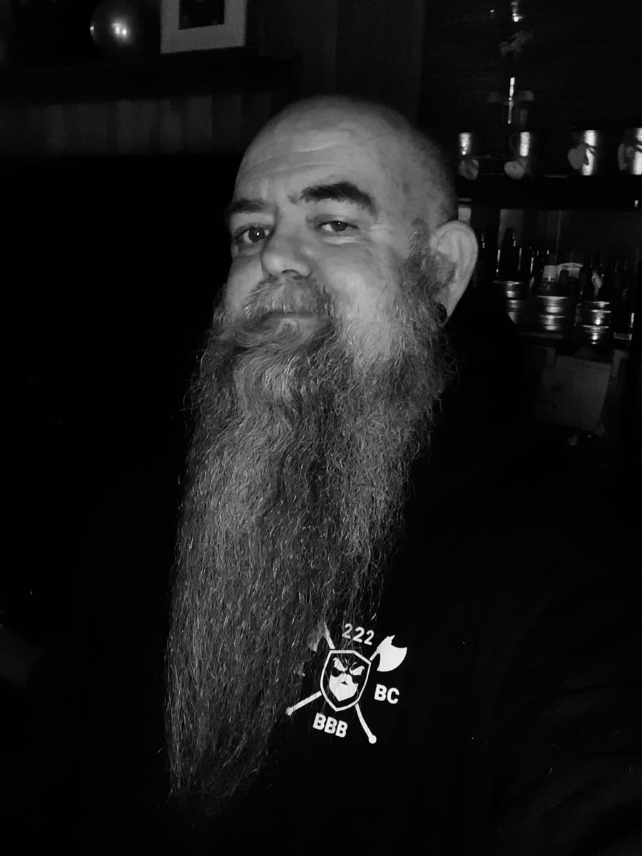 B_B_B_NL's tweet photo. Its black and grey Wednesday!, hope everyone enjoys there day,
#bearded #blackandgrey
 #WednesdayMotivation  #baard #charity #togetherwestanddividewefall #beardedbadboys #rainingday https://t.co/Xdgprsc10K