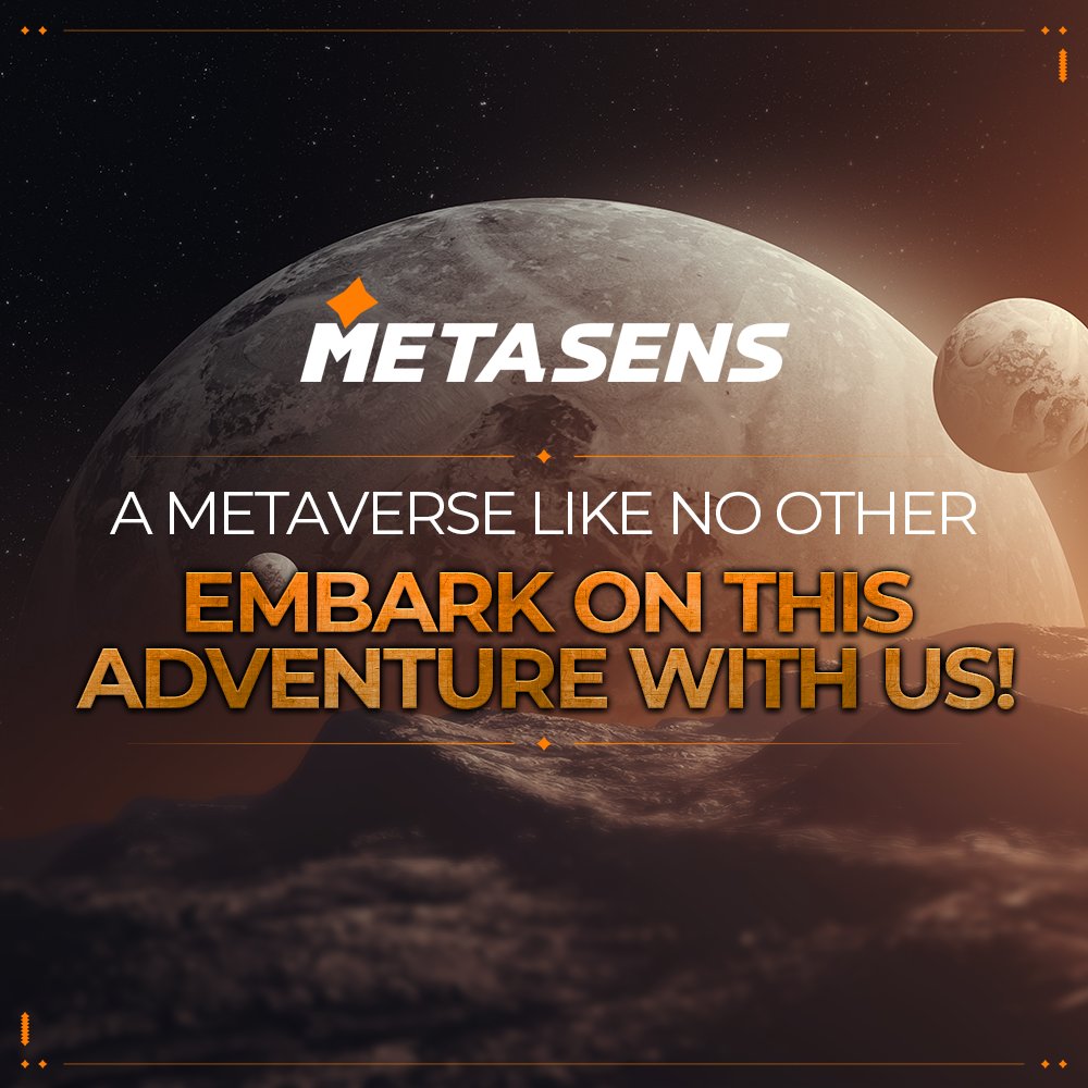 METASENS tweet media