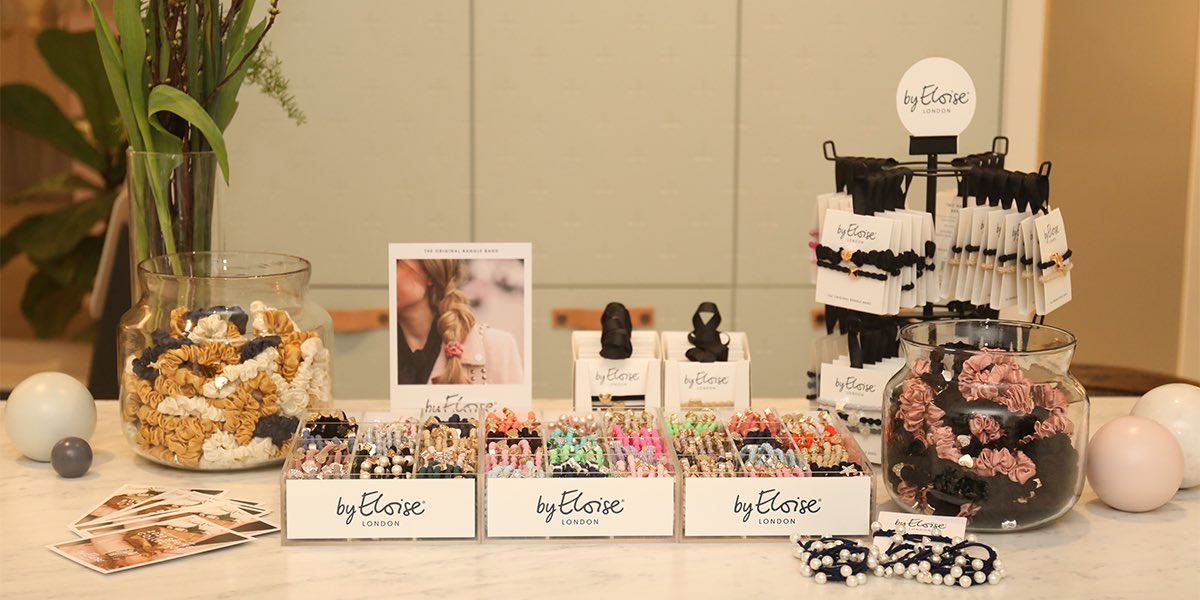 Good morning! I would like to invite you to see the new collection of #banglebands from #byeloiselondon Byeloiselondon.com on Gallery Level Stand 128 at <a href="/TopDrawerLondon/">Top Drawer</a> #topdrawer - best regards Krissy 💐