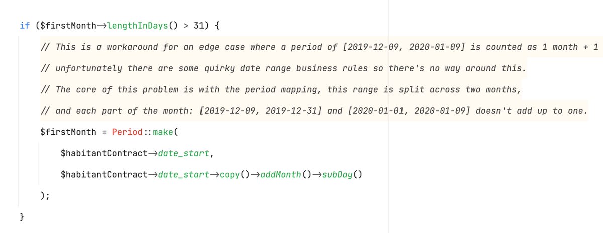 Use comments for explaining complex logic