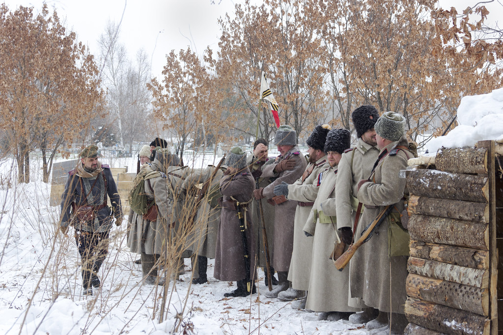 war_only's tweet image. К 100-летию Волочаевской битвы. 12 февраля – в день столетия второго, решающего штурма сопки Июнь-Корань в Волочаевской операции, на горе планировали провести военно-исторический фестиваль. И провели, на что и посмотрим...

war-only.com/100-letie-volo…